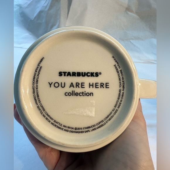 ⭐️Starbucks⭐️ You Are Here 2015 Maryland 14 OZ Coffee Mug - Never Used - Picture 7 of 9